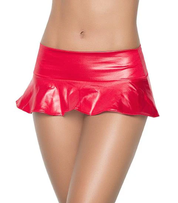 Tempting Cheeky Bottom Ruffled Skirt 5032